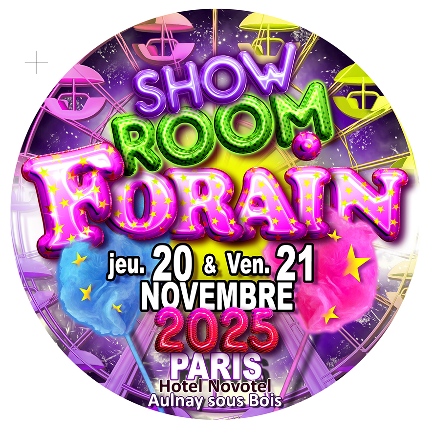 Showroom Forain 2025